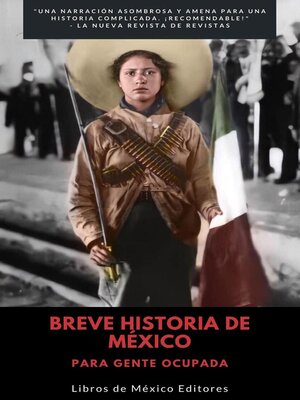 cover image of Breve Historia de México